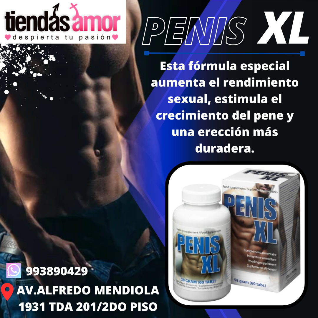 CAPSULAS PENIS XL 